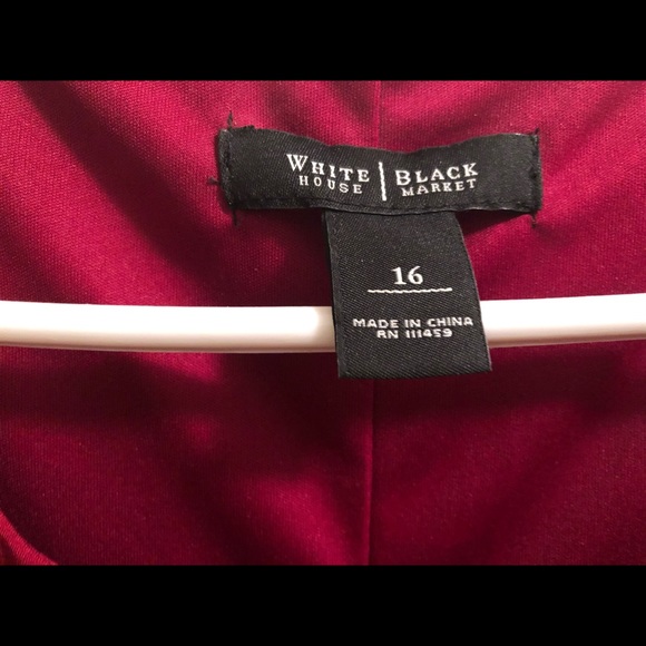 White House Black Market dress size 16 - Picture 2 of 4